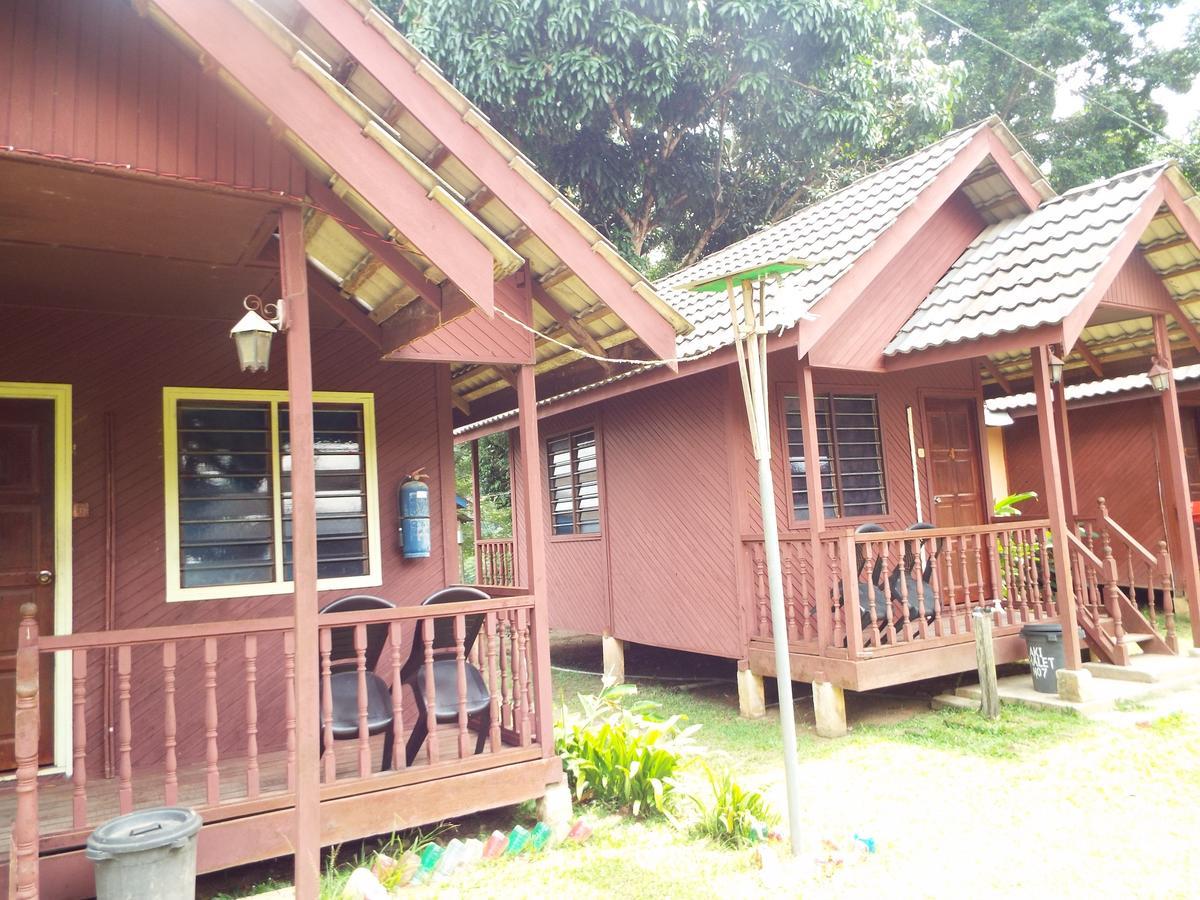 Mahseer Chalet Villa Kuala Tahan Dış mekan fotoğraf