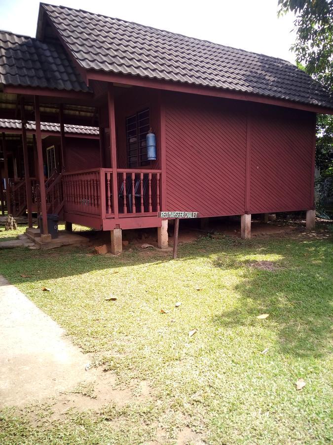 Mahseer Chalet Villa Kuala Tahan Dış mekan fotoğraf